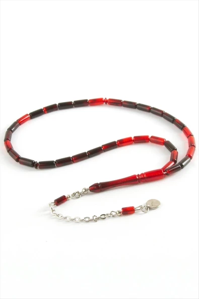 Kapsül Plastik Tesbih 4*10  mm ürün görseli