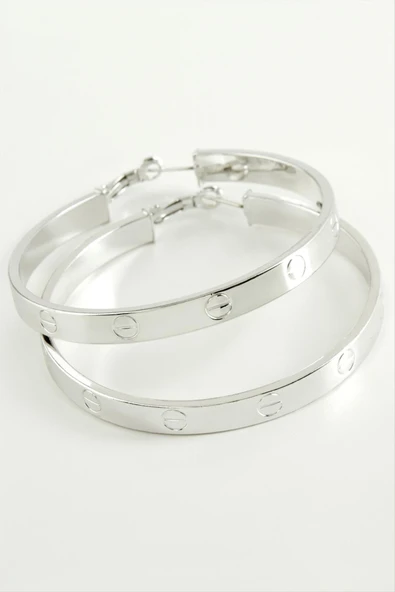 Crt Halka Küpe 6 cm ürün görseli