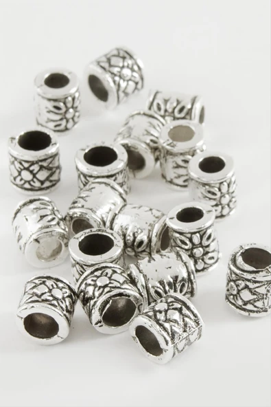 Çiçek Desenli Tesbih Ara Aparatı 50 Gram ürün görseli