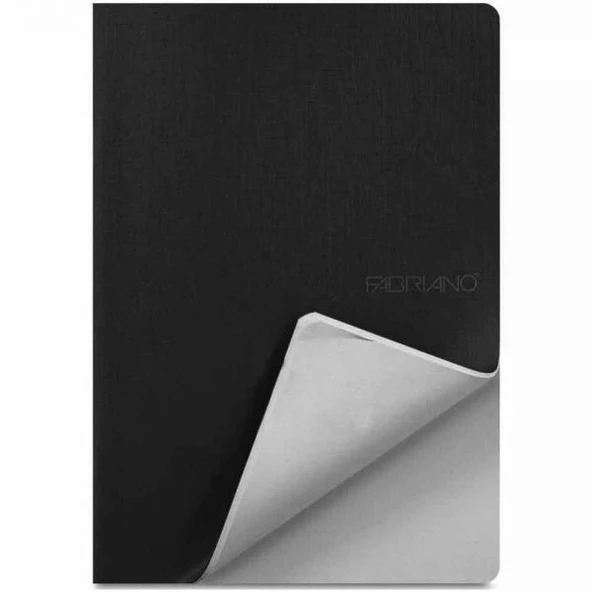 Supertrend Ecoqua Ekolojik Eskiz Çizim ve Yazı Defteri 85 Gr. A4 38 yaprak SİYAH KAPAK (NERO) ürün görseli