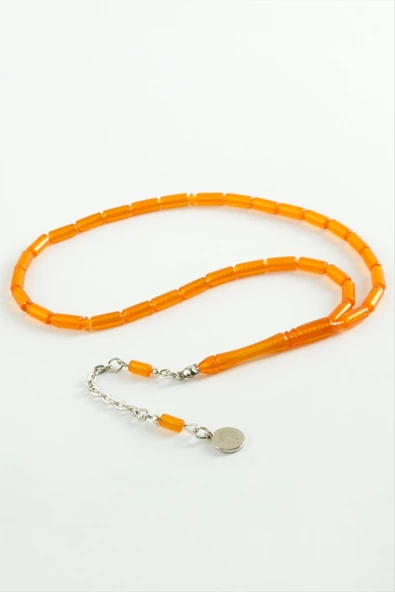 Kapsül Plastik Tesbih 4*10  mm - Resim 4