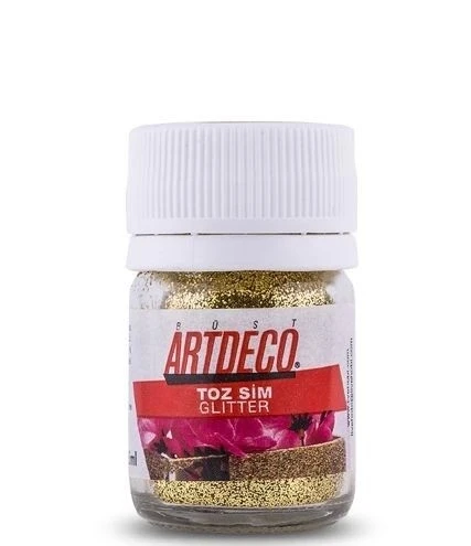Supertrend Toz Sim (Glitter) 25 ml. 395 Altın Yaldız - 1