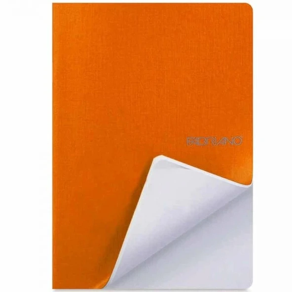 Supertrend Ecoqua Ekolojik Eskiz Çizim ve Yazı Defteri 85 Gr. A5 38 yaprak TURUNCU KAPAK (ARANCIO) ürün görseli 1