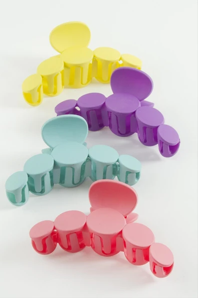 Yuvarlak Renkli Mandal Toka 10 cm - Resim 3