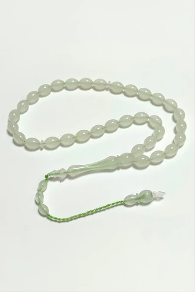 Fosfor Plastik Tesbih 8*11 mm ürün görseli