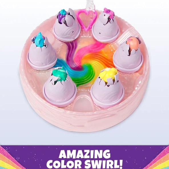 SPM-6070168 EGG HATCHİMALS ALİVE RAİNBOW HATCERY ürün görseli 1