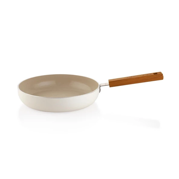 Schafer Ceramoni Seramik Tava 28 Cm-Krem - 2