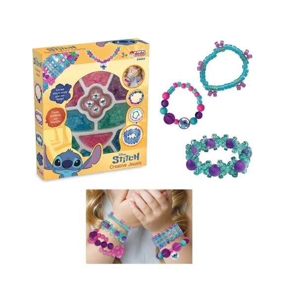 04083 STITCH TAKI TEKLİ KUTU TAKI SETİ - 1