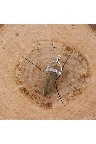 Akik Point Kolye Ucu ürün görseli 1