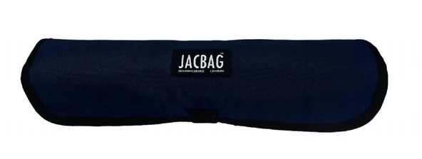 Jacbag Lacivert Sanatsal Rulo Boya Fırça ve Kalem Çantası - Resim 2