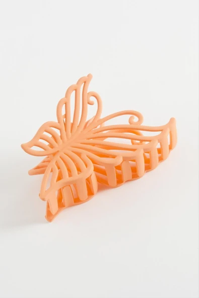 Kelebek Renkli Mandal Toka 8 cm - 2