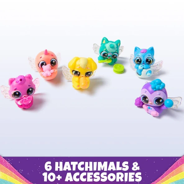 SPM-6070168 EGG HATCHİMALS ALİVE RAİNBOW HATCERY - Resim 3