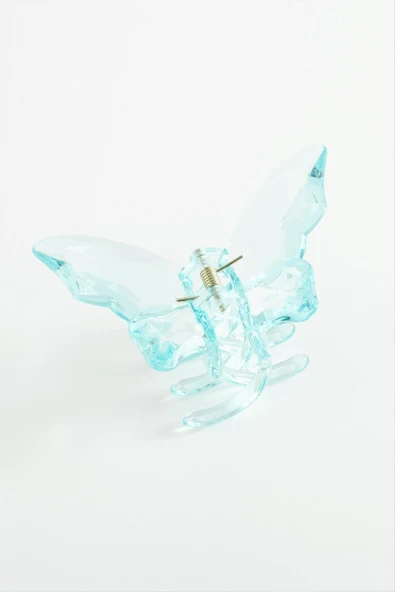 Kelebek Renkli Mandal Toka 8 cm - Resim 2