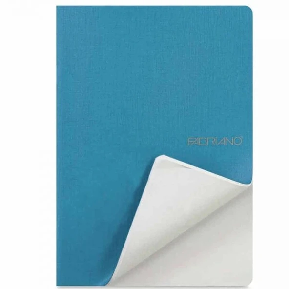 Supertrend Ecoqua Ekolojik Eskiz Çizim ve Yazı Defteri 85 Gr. A5 38 yaprak TURKUAZ KAPAK (TURCHESE) ürün görseli