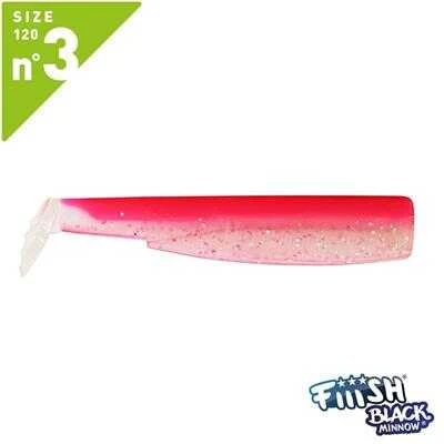 Fiiish BM120/3 BM351 3 Adet Gövde Rose Fluo Silikon Yem ürün görseli