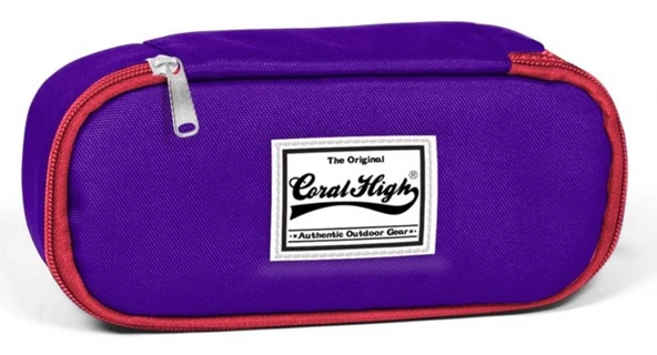 Coral High Mor Organizer Kalem Çantası - 22251 ürün görseli