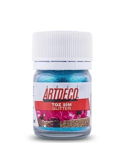 Supertrend Toz Sim (Glitter) 25 ml. 320 Açık Mavi ürün görseli 1