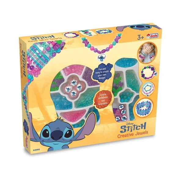 04082 STITCH İKİLİ KUTULU TAKI SETİ - 4
