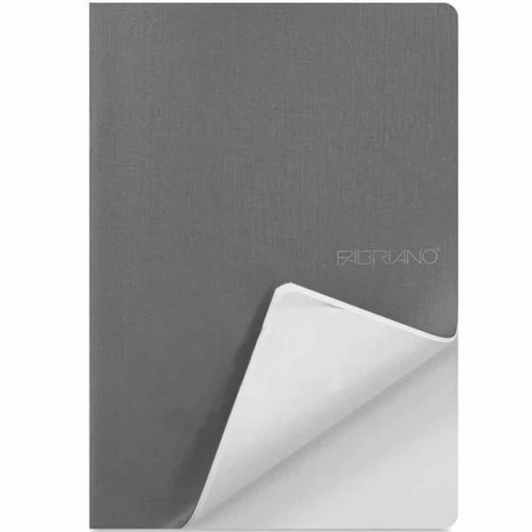 Supertrend Ecoqua Ekolojik Eskiz Çizim ve Yazı Defteri 85 Gr. A5 38 yaprak GRİ KAPAK (PIETRA) ürün görseli