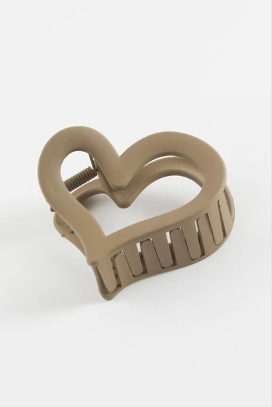 Kalp Renkli Mandal Toka 7 cm - 2