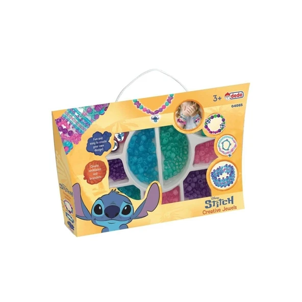 04085 STITCH TAKI SETİ KÜÇÜK EL ÇANTASI - Resim 4