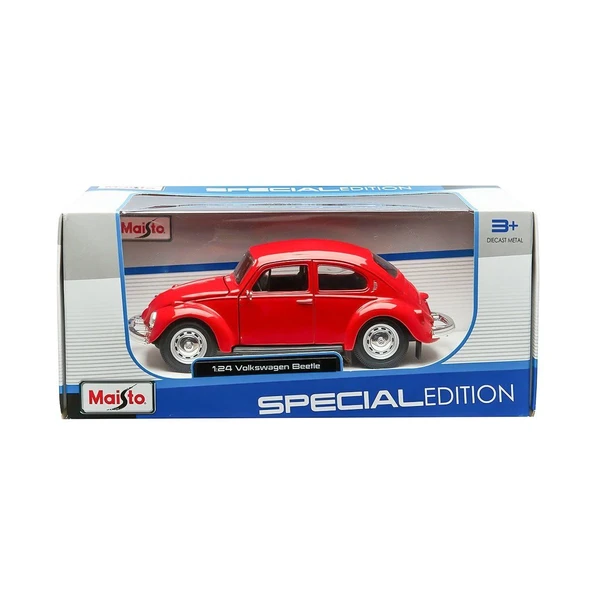 MAY 31926 Volkswagen Beetle Model Araba 1:24 -Necotoys - Resim 2