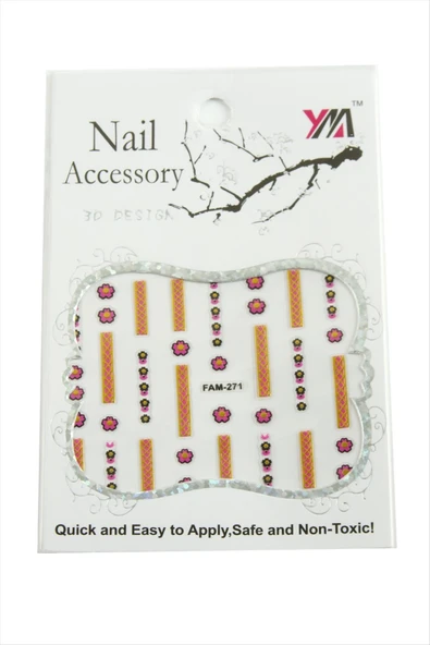 Tırnak Aksesuarı Tattoo Sticker