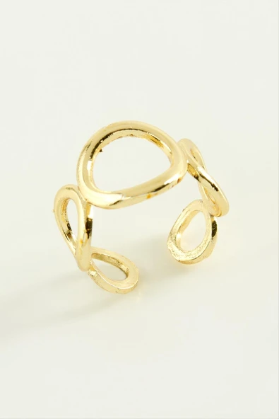 Halka Metal Yüzük ürün görseli