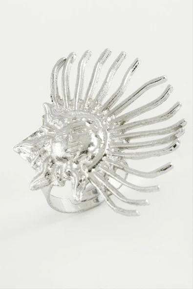 Güneş Metal Yüzük - Resim 3