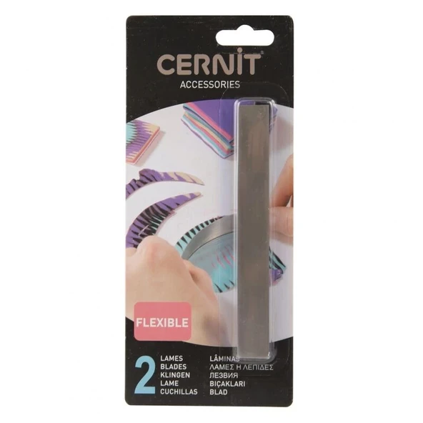Supertrend Cutter Polimer Kil Kesme Bıçakları 2'li Set (Esnek) - 1