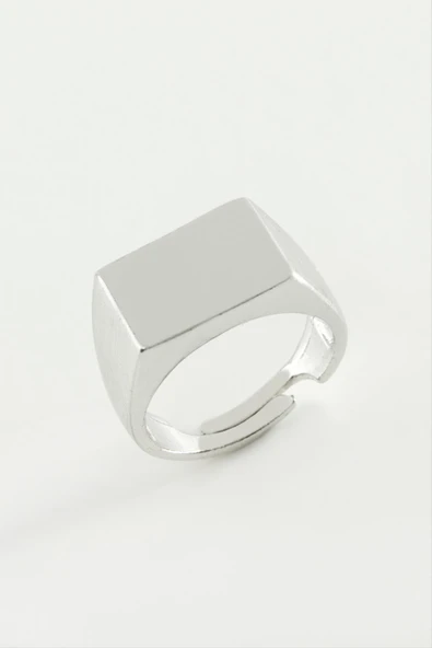 İsim Yazılabilir Metal Yüzük - Resim 2