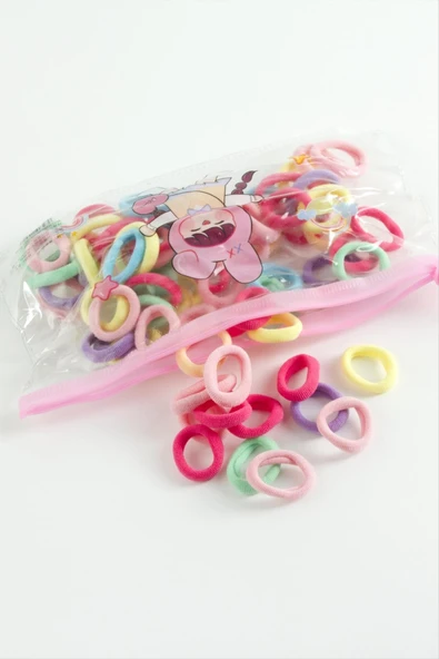 50 Adet Çanta Lastikli Havlu Toka 2 cm - 2