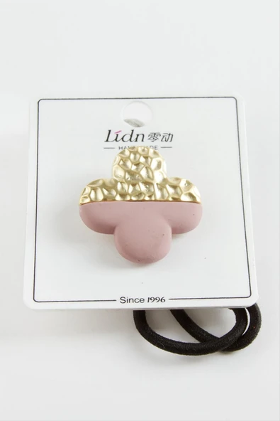 Çiçek Lastikli Toka - Resim 3