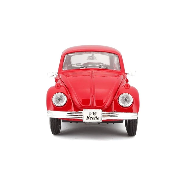 MAY 31926 Volkswagen Beetle Model Araba 1:24 -Necotoys - Resim 4