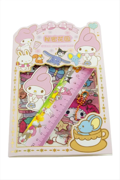 Çzgflm Karakteri Sticker - Resim 2