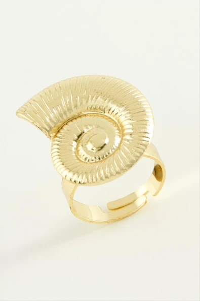 Çiçek Metal Yüzük ürün görseli