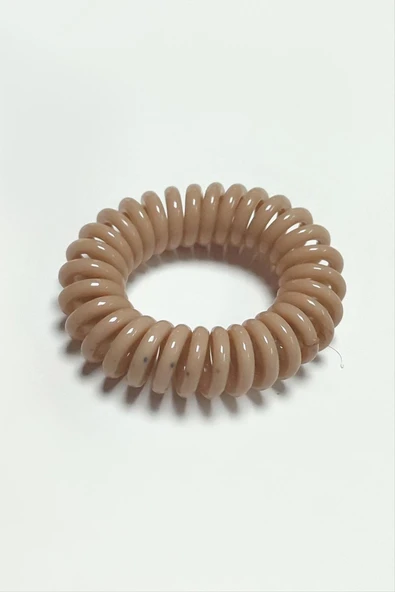 100 Adet Renkli Makarna Lastik Toka 3,5 cm - 2