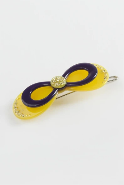 Sonsuzluk Taşlı Pens Toka - 3