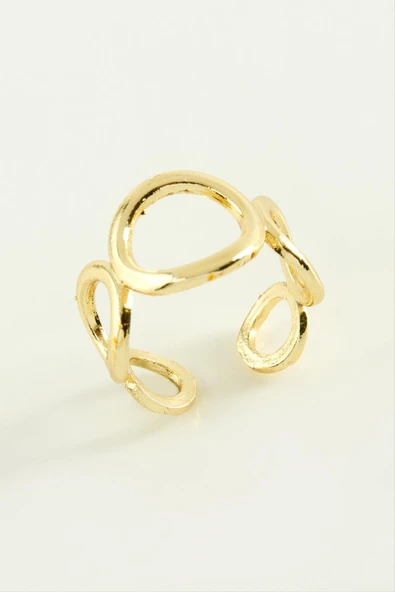 Halka Metal Yüzük - Resim 2