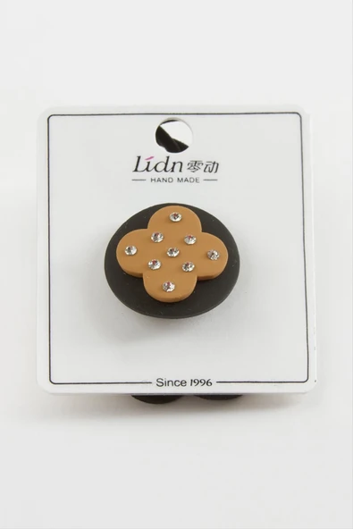 Çiçek Lastikli Toka - 5