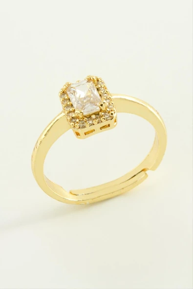 Baget Taşlı Yüzük ürün görseli