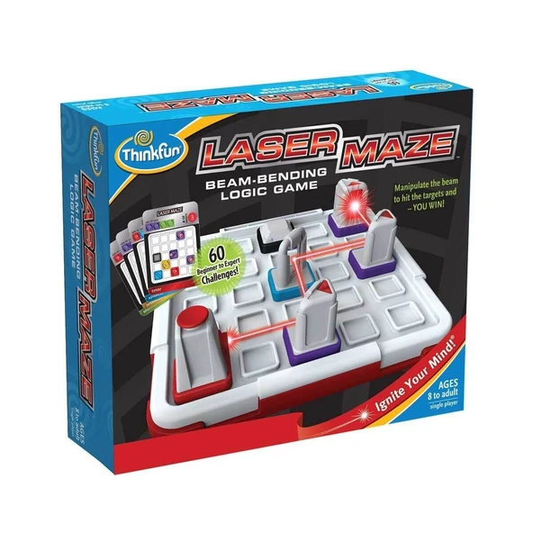 76340 Thinkfun, Lazer Maze / +8 yaş - Resim 2