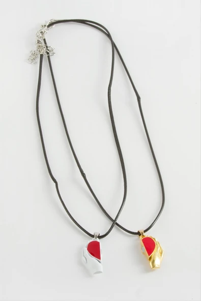 Kalp Arkadaşlık Kolyesi (Çift Kolye) ürün görseli