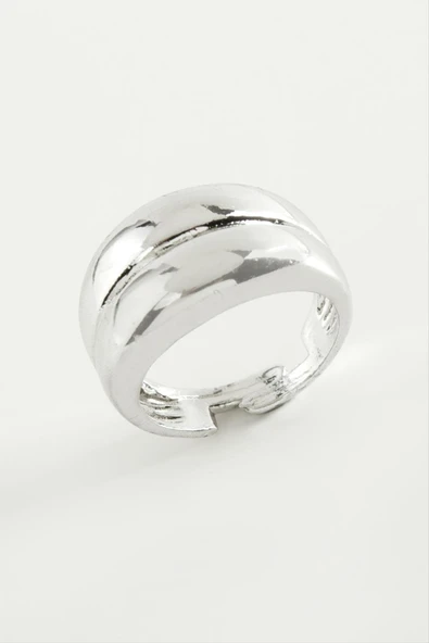 Çift Sıra Metal Yüzük ürün görseli