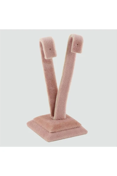 Anfora Kumaş Palmiye Küpelik - Resim 4