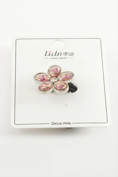 Kulaklı Taşlı Lastikli Toka - Resim 3