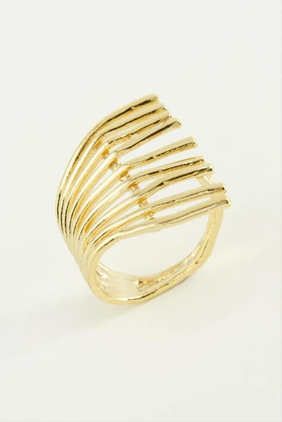 Tırpan Metal Yüzük - Resim 3