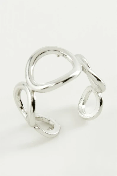 Halka Metal Yüzük - Resim 3