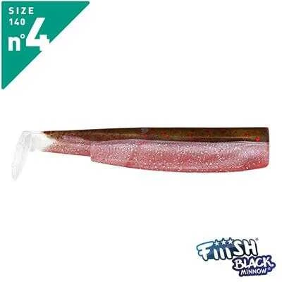 Fiiish BM140/4 BM203 3 Adet Gövde Rose Silikon Yem ürün görseli