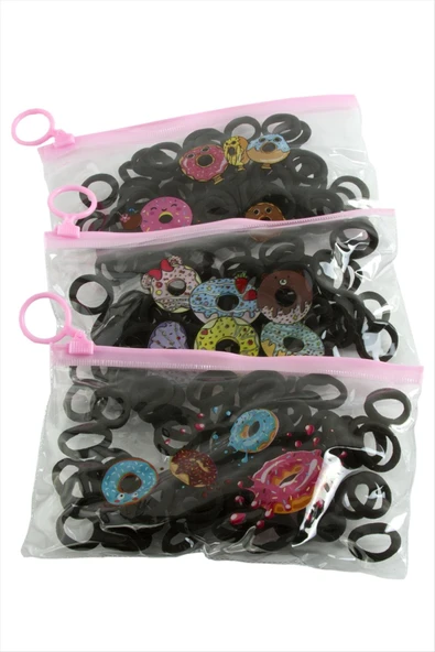 50 Adet Çanta Lastikli Havlu Toka 2 cm - 4